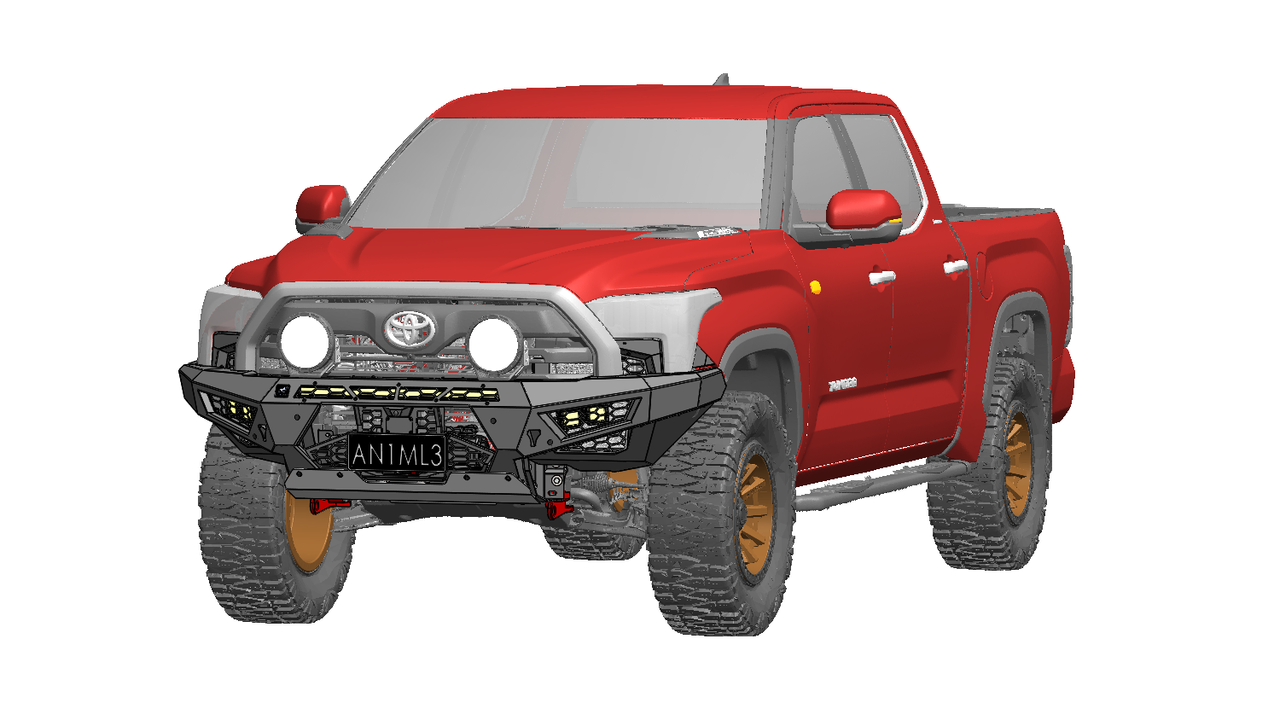 Predator bar to suit Toyota Tundra, 2022 to current