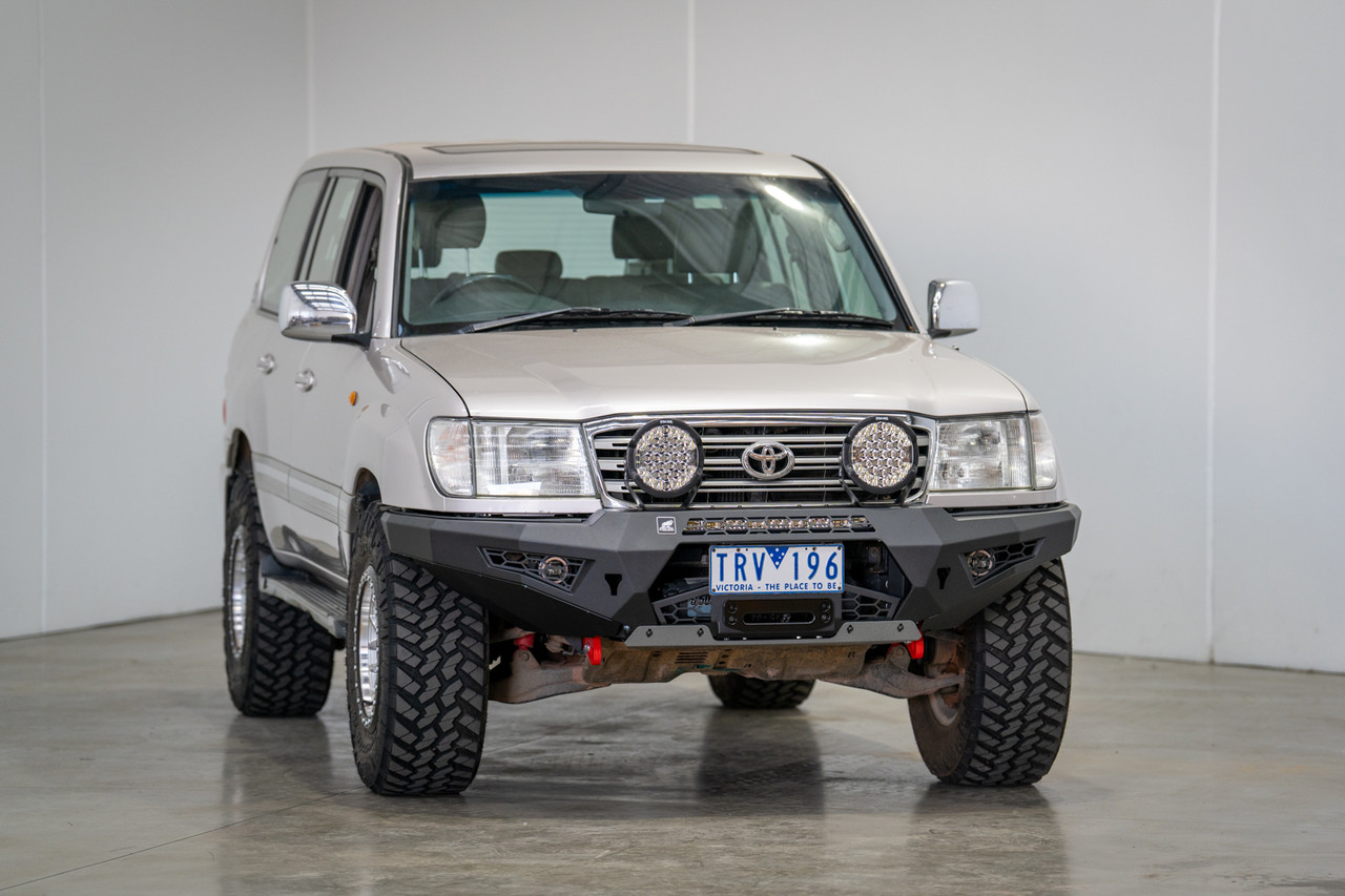 Predator bull bar to suit, Landcruiser 100 series 1998-2007