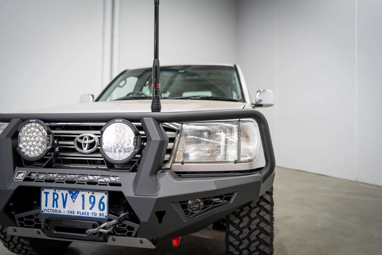 Toro bull bar to suit, Landcruiser 100 series 1998-2007