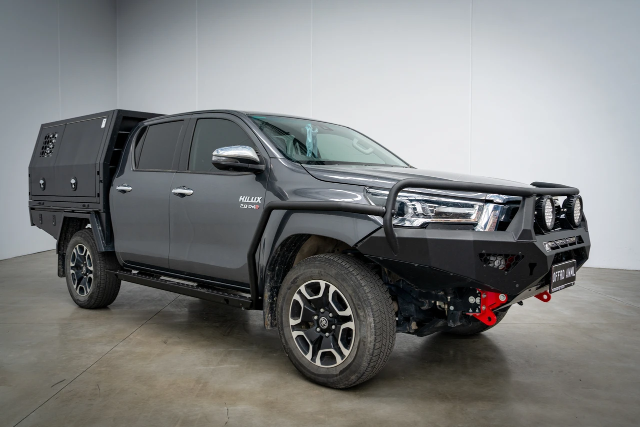Scrub Rails  to suit Toyota Hilux N80 and N90, 2015-Current