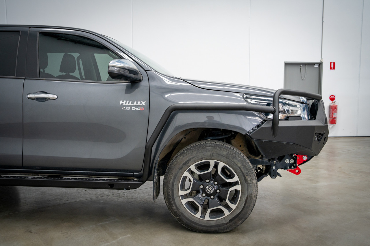 Scrub Rail tube kit to suit weldment Rock slider for Toyota Hilux 2015 to 2026