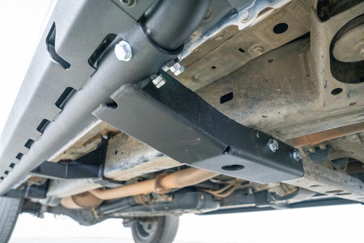 Scrub Rail tube kit to suit weldment Rock slider for Toyota Hilux 2015 to 2026