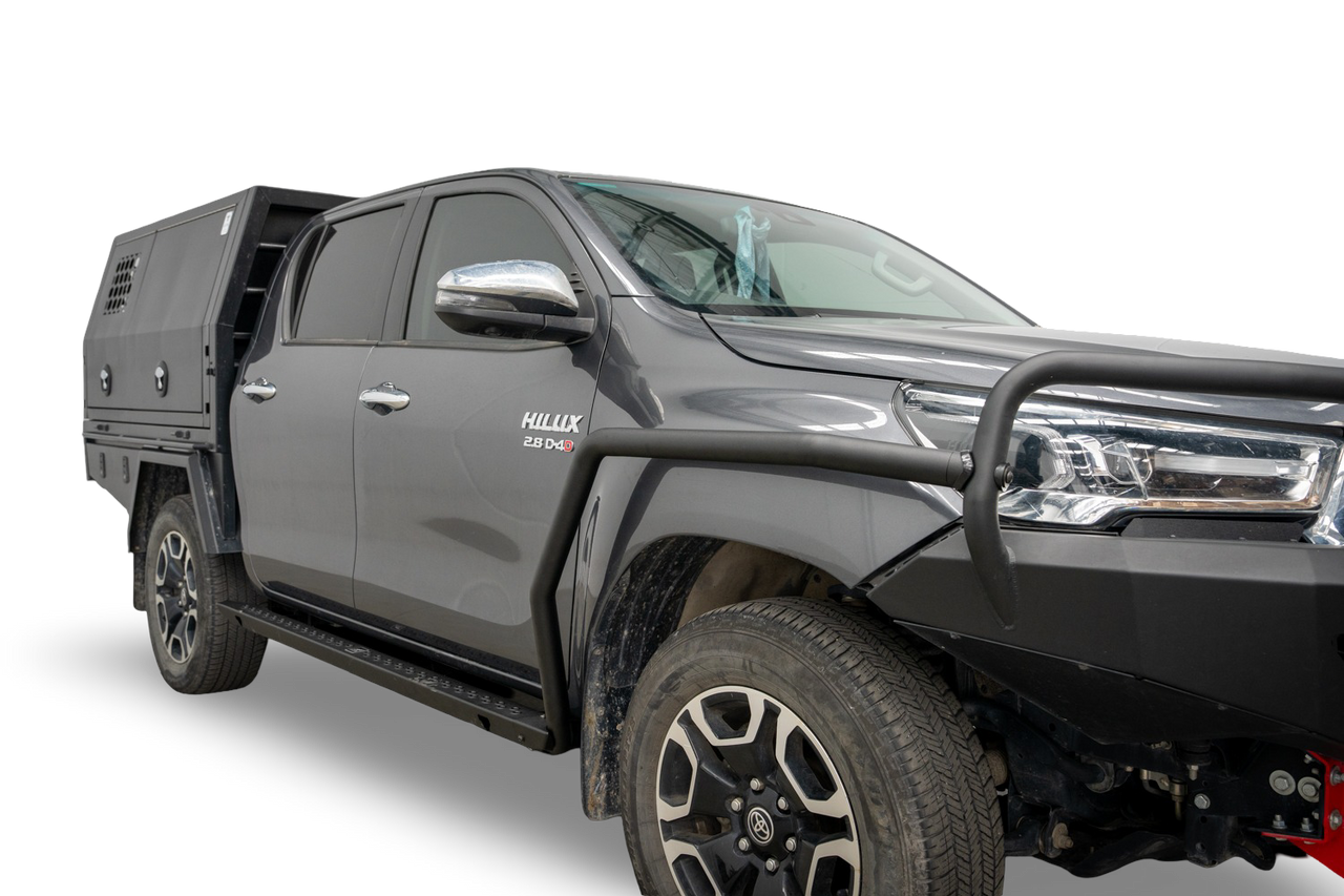 Scrub Rail tube kit to suit weldment Rock slider for Toyota Hilux N80 and N90