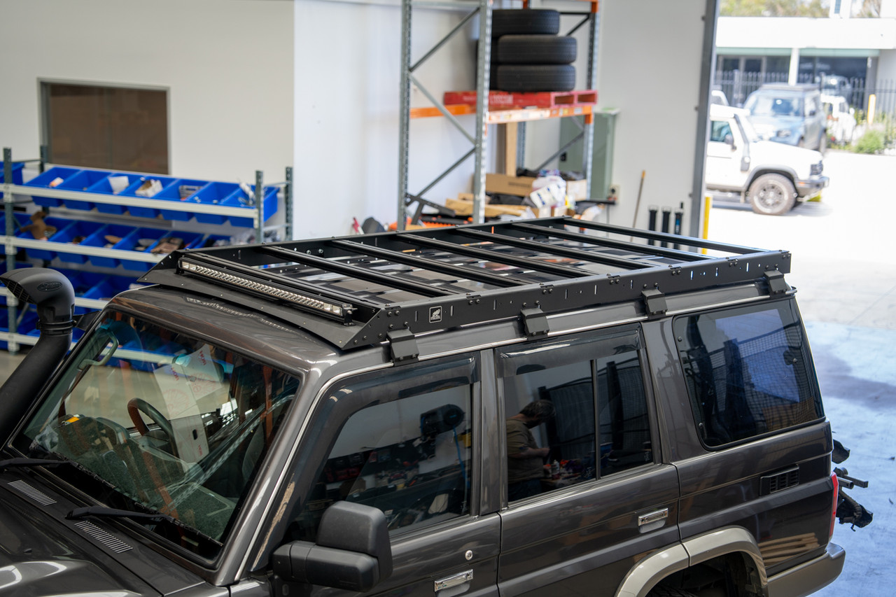 Scout Roof rack to suit Toyota Land Cruiser 76 series wagon 2007 to current