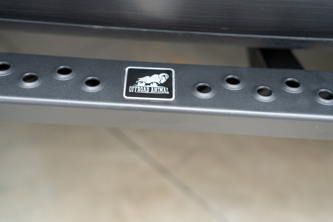 Brush Rails to suit 250 Series Toyota Prado (DOES NOT INCLUDE ROCK SLIDERS)