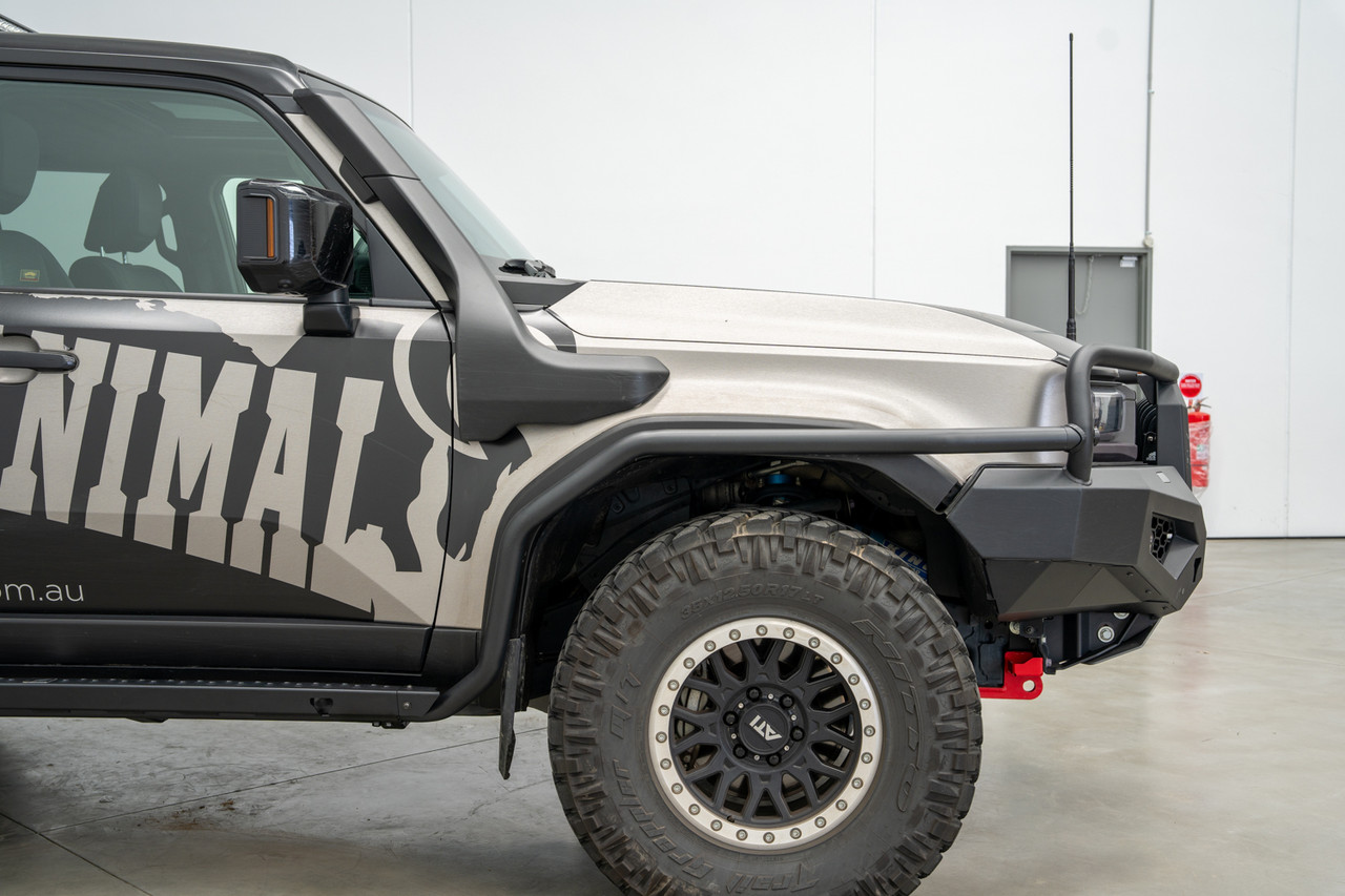 Brush Rails to suit 250 Series Toyota Prado (DOES NOT INCLUDE ROCK