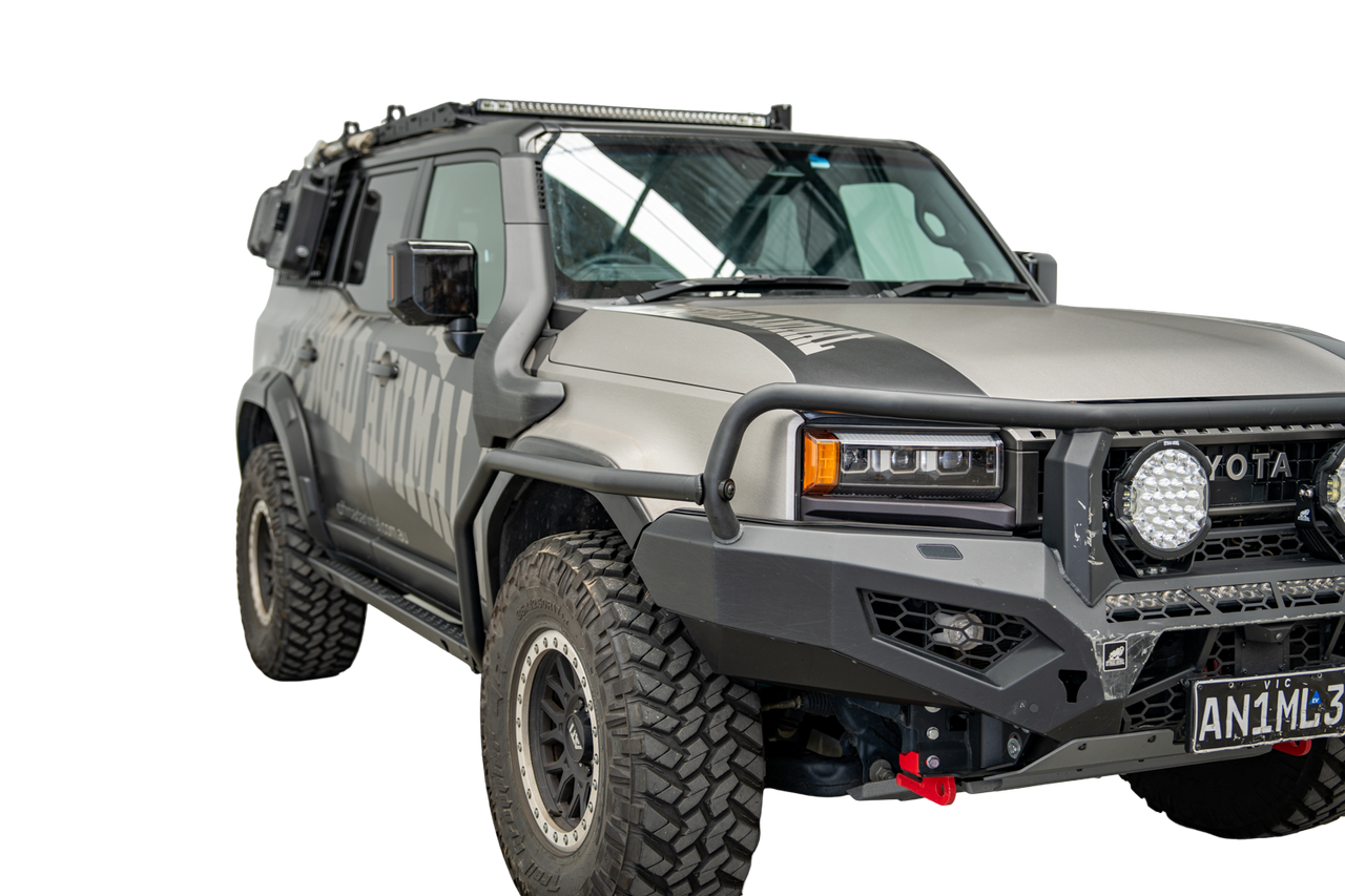 Brush Rails to suit 250 Series Toyota Prado (DOES NOT INCLUDE ROCK SLIDERS)