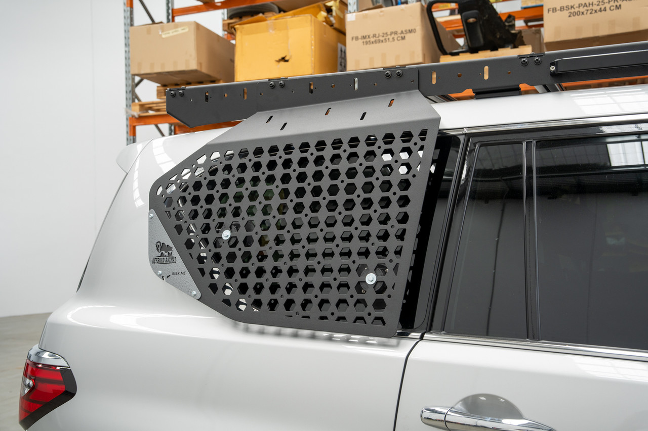 Window Accessory Panel to suit Nissan Patrol Y62 2013 on