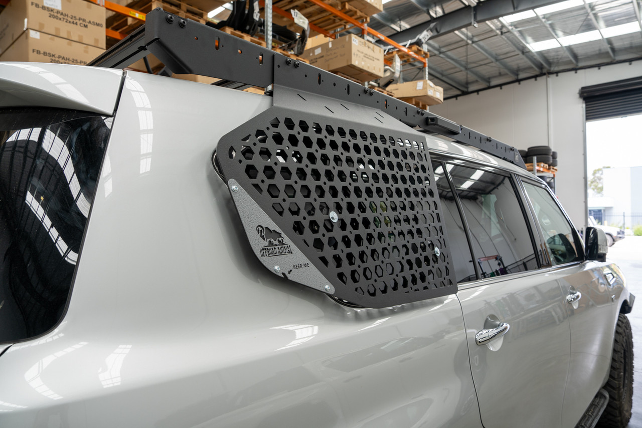 Window Accessory Panel to suit Nissan Patrol Y62 2013 on