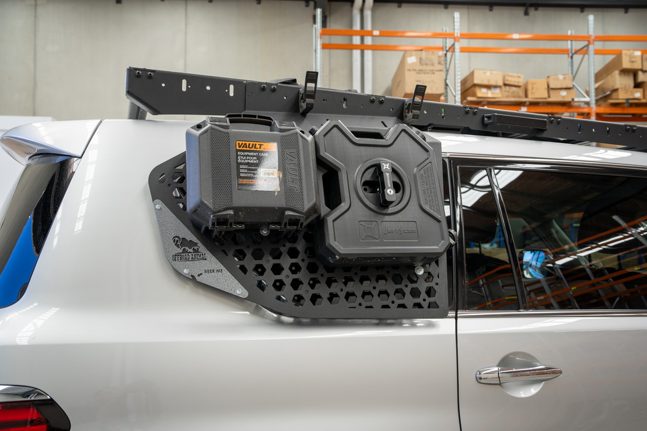 Window Accessory Panel to suit Nissan Patrol Y62 2013 on