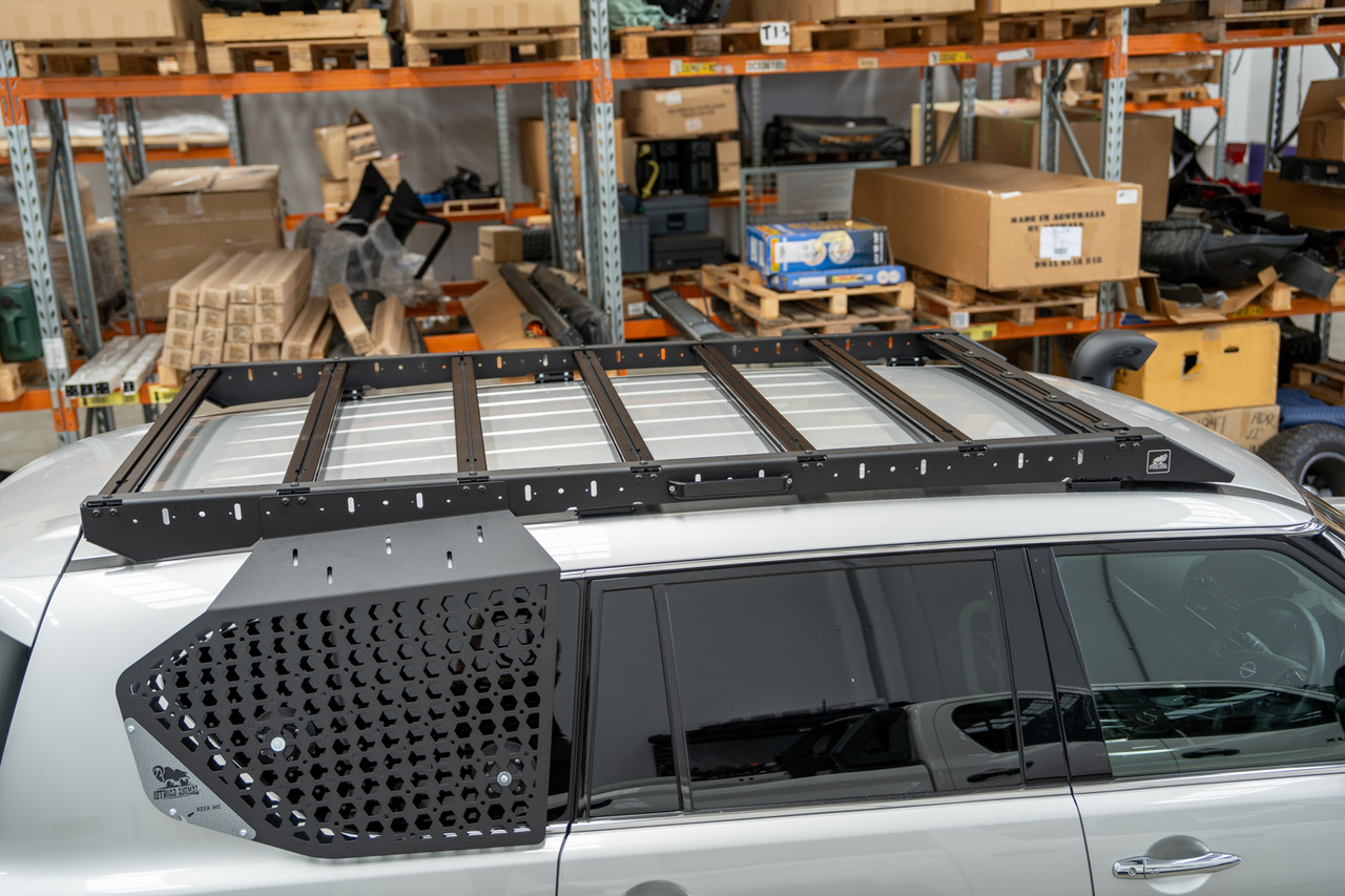 Window Accessory Panel to suit Nissan Patrol Y62 2013 on