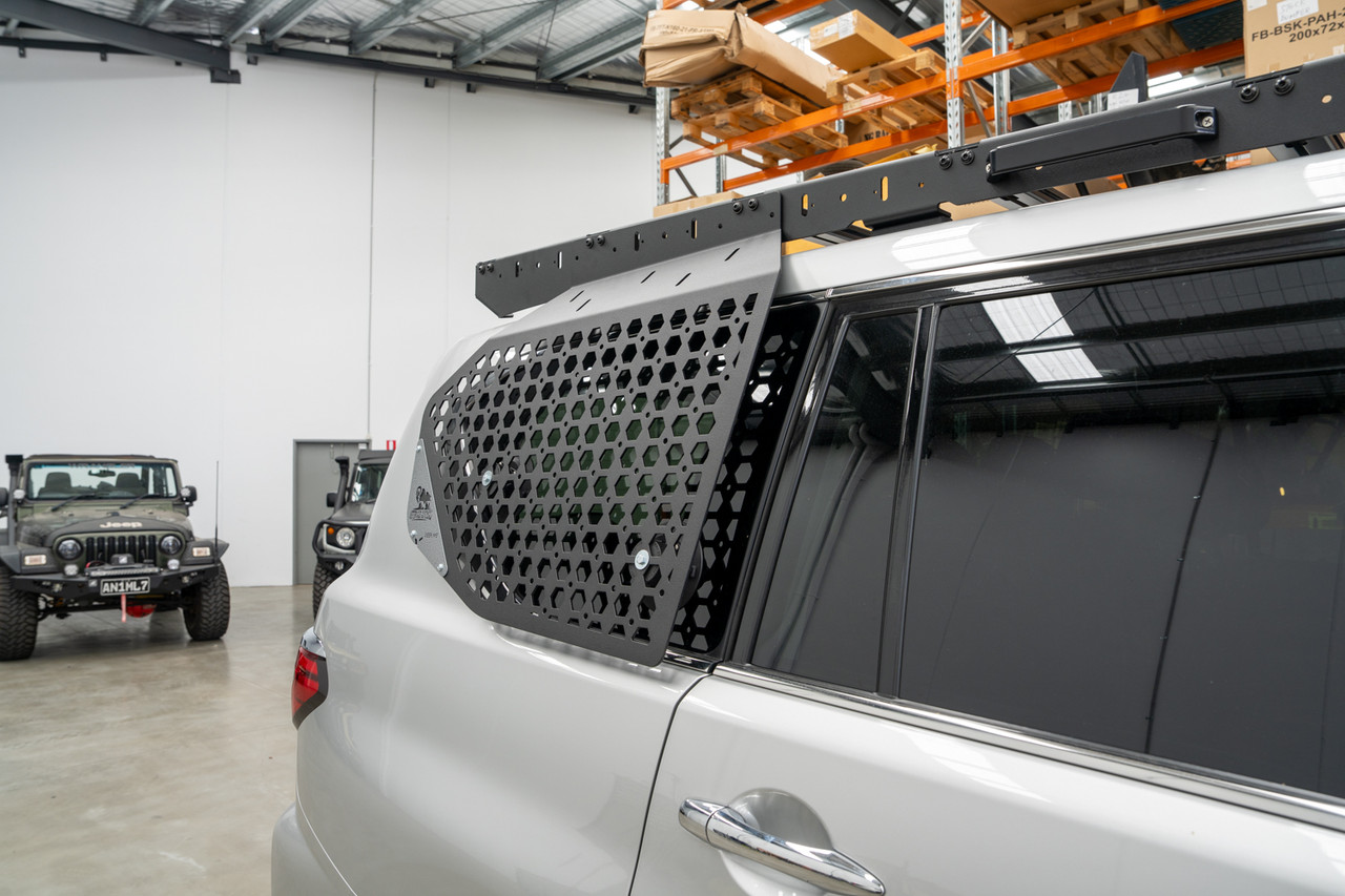 Window Accessory Panel to suit Nissan Patrol Y62 2013 on