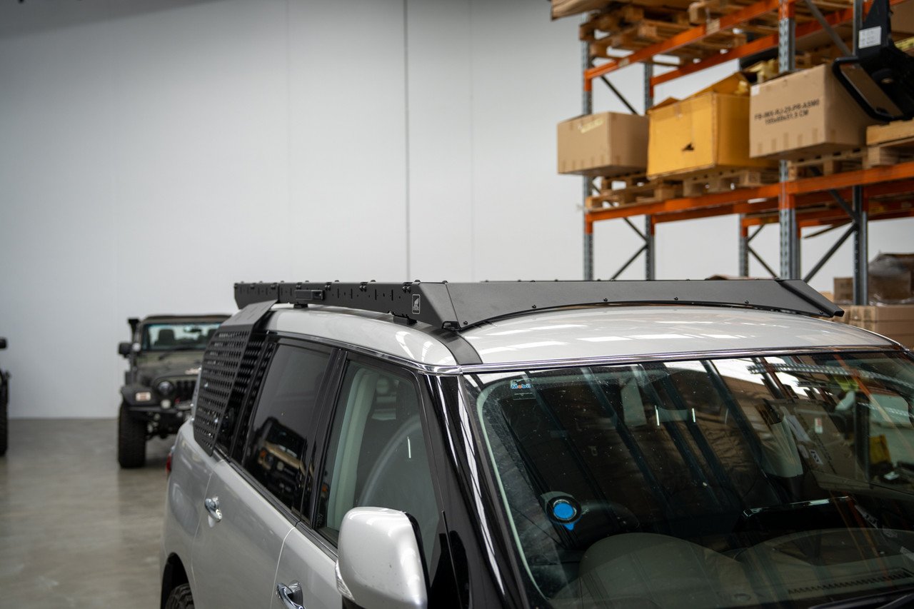 Scout Roof rack to suit Nissan Patrol Y62, 2013 on