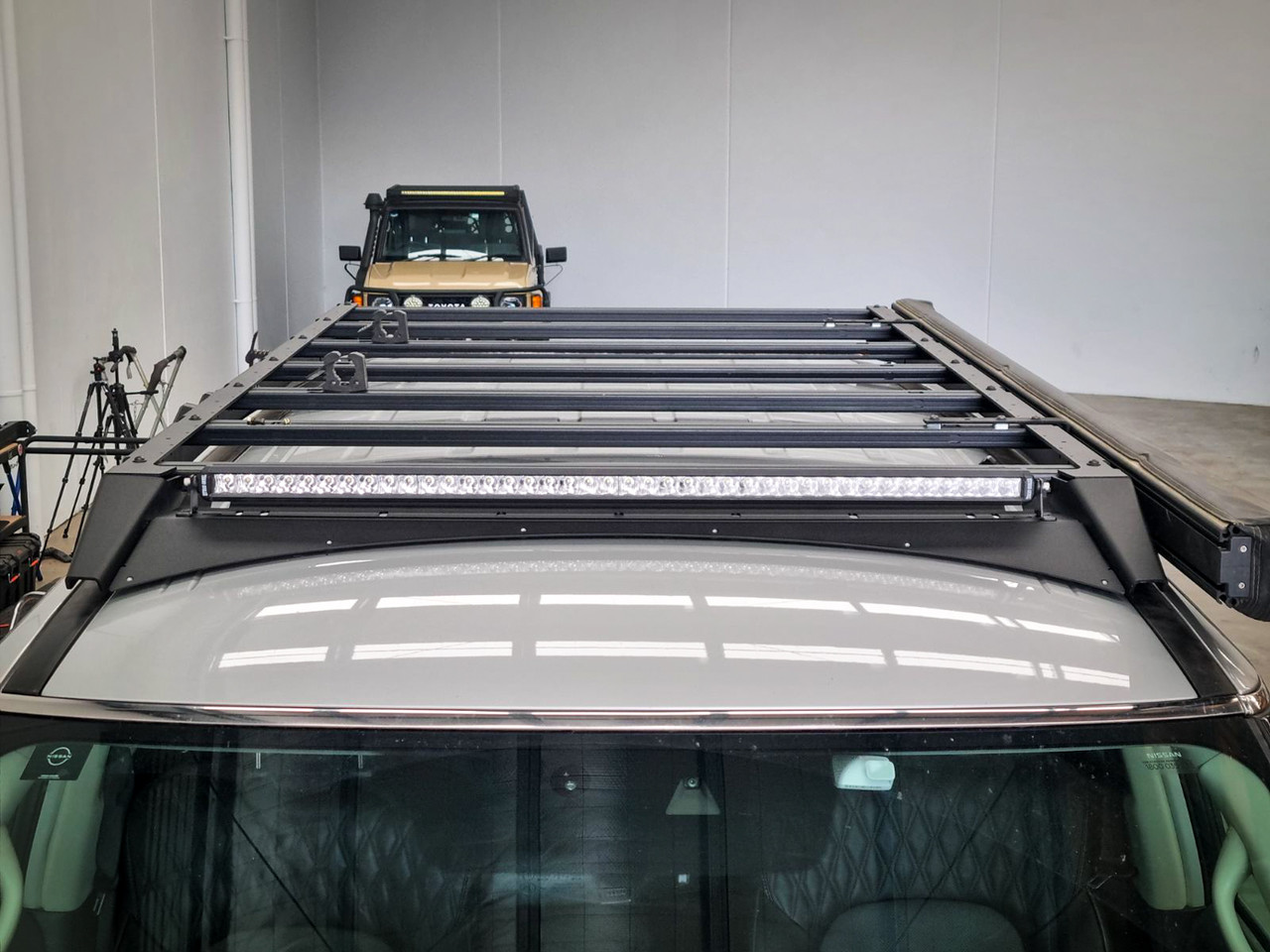 Scout Roof rack to suit Nissan Patrol Y62, 2013 on