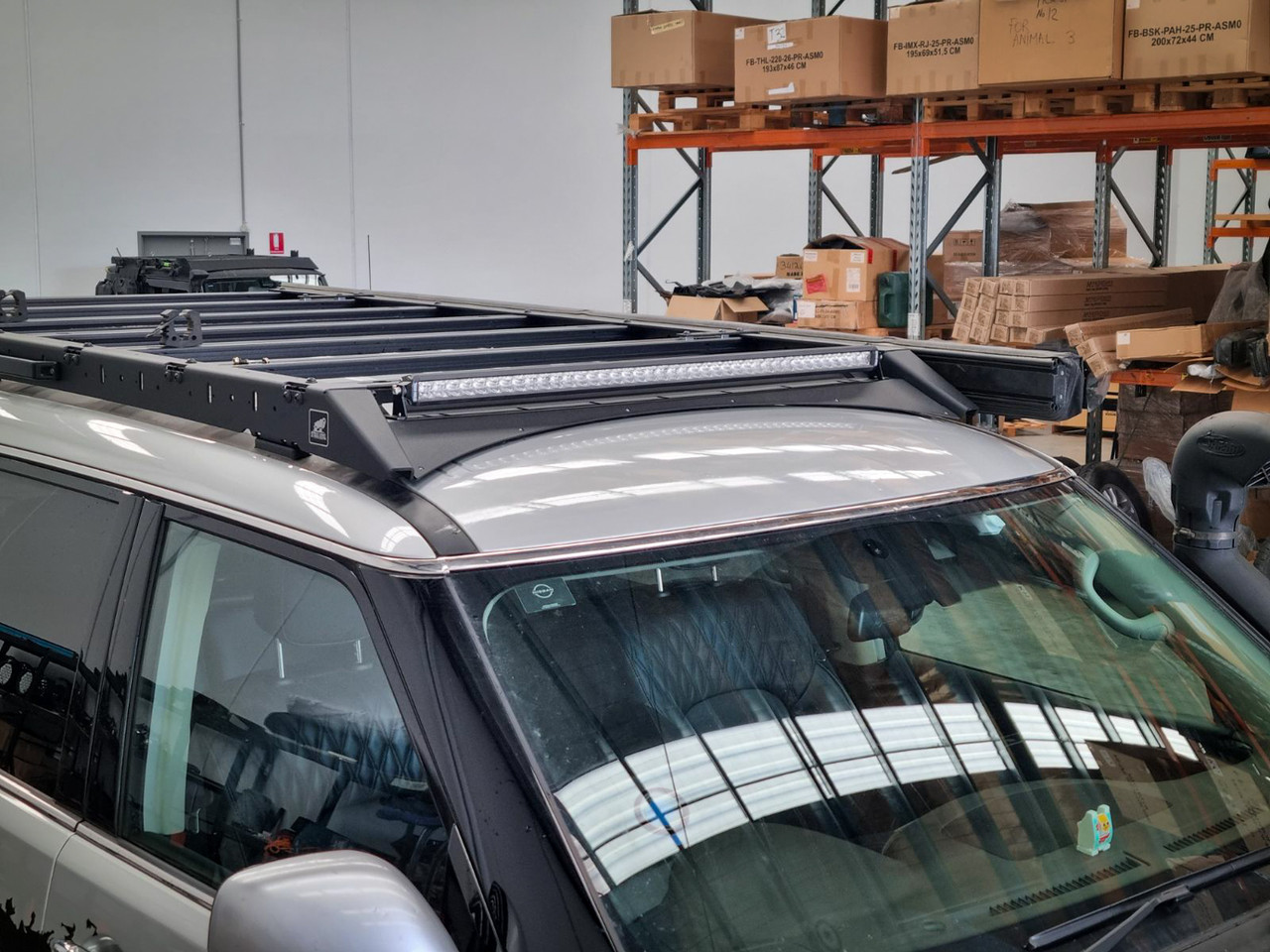 Scout Roof rack to suit Nissan Patrol Y62, 2013 on