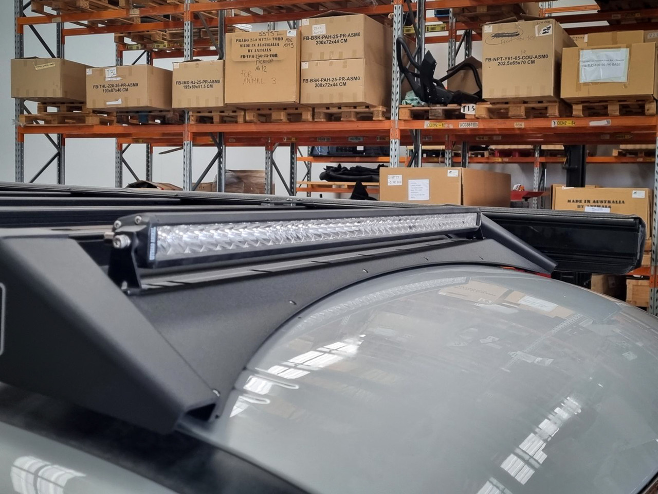 Scout Roof rack to suit Nissan Patrol Y62, 2013 on
