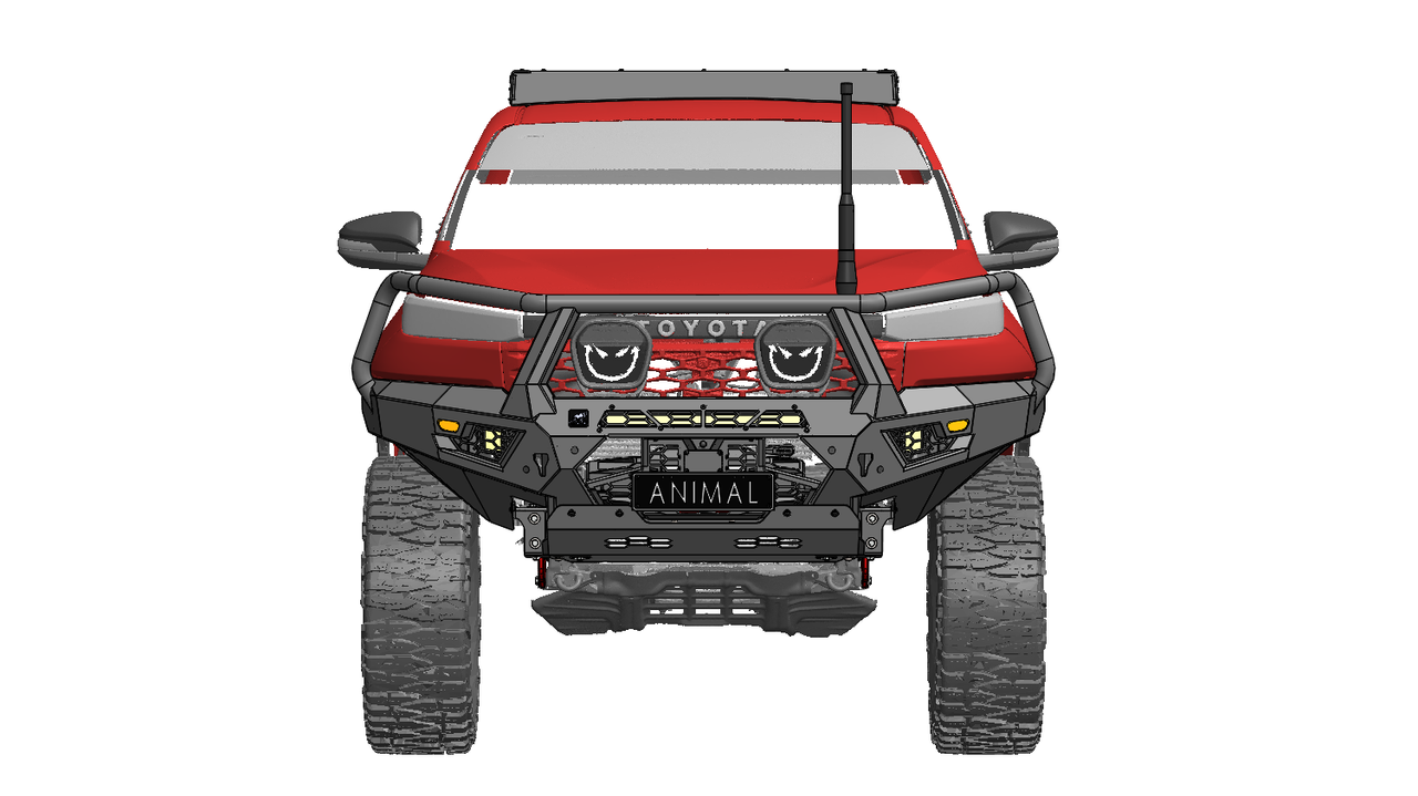 Toro Bull bar, Suitable for Toyota Hilux N90, 2026 on