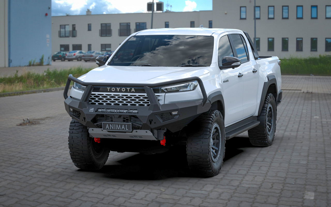 Toro Bull bar, Suitable for Toyota Hilux N90, 2026 on