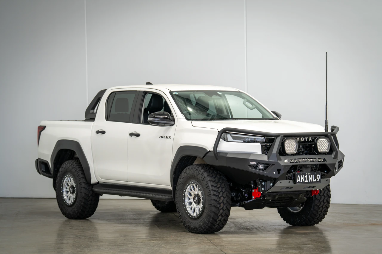 Toro Bull bar, Suitable for Toyota Hilux N90, 2026 on