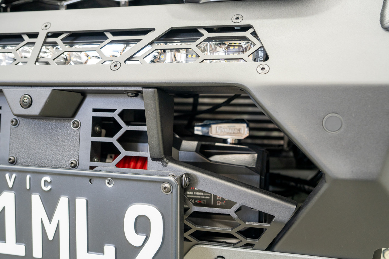 Toro Bull bar, Suitable for Toyota Hilux N90, 2026 on