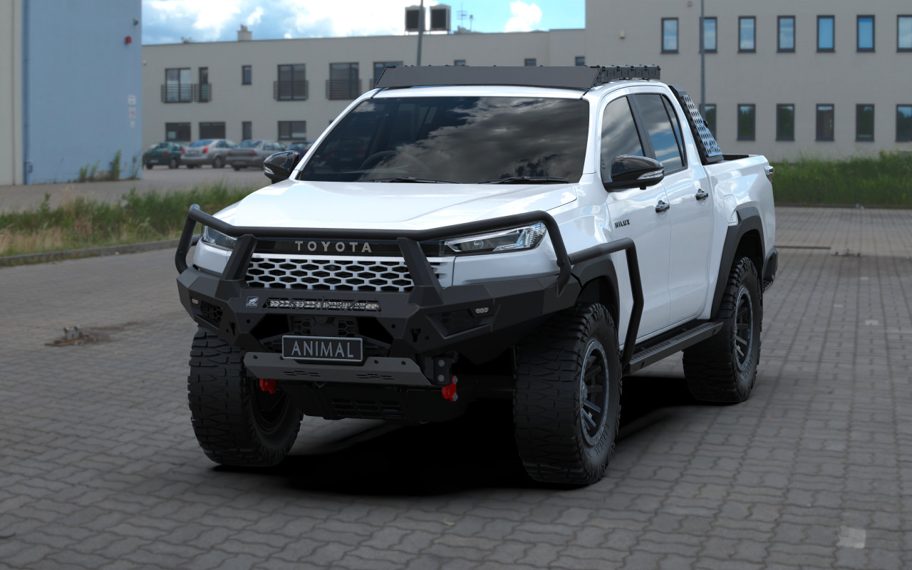 Toro Bull bar, Suitable for Toyota Hilux N90, 2026 on