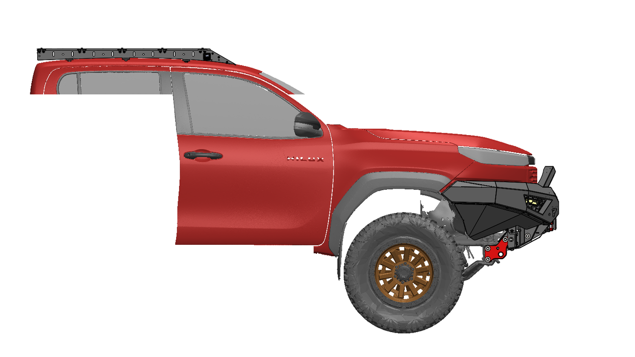 Predator Bull bar, Suitable for Toyota Hilux N90, 2026 on