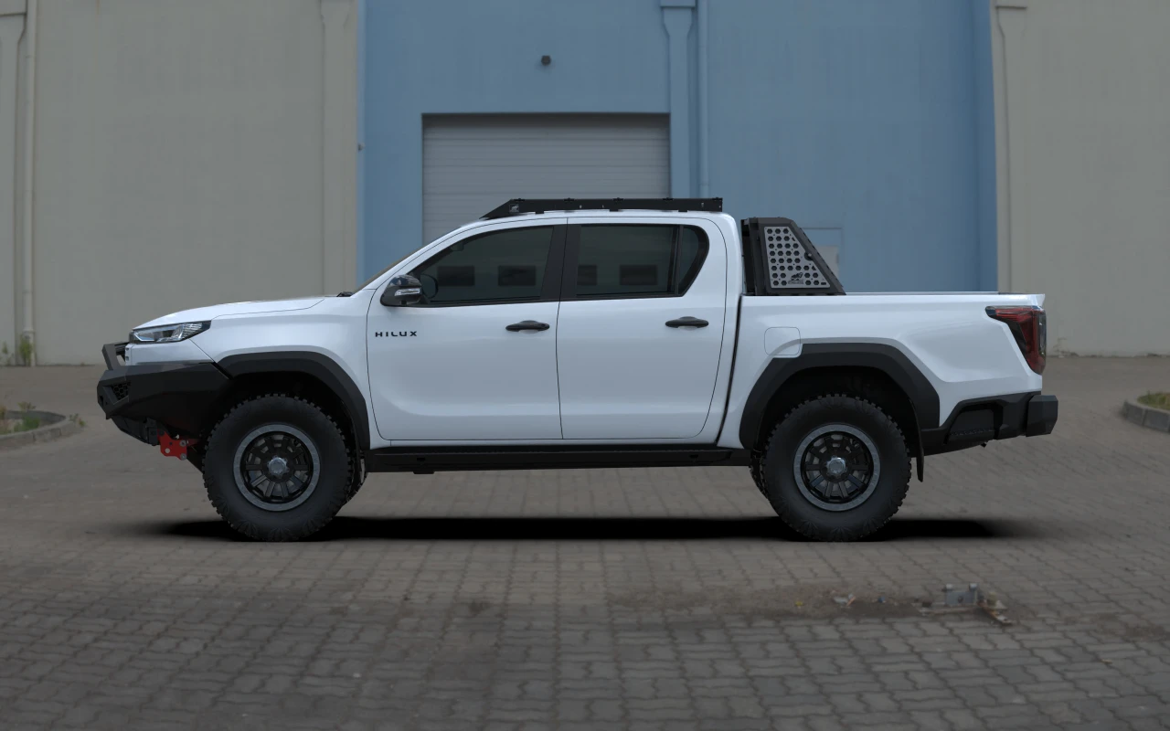 Predator Bull bar, Suitable for Toyota Hilux N90, 2026 on