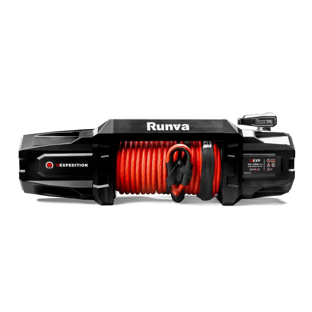 Runva 13 Expedition winch 12V, 13,000lbs