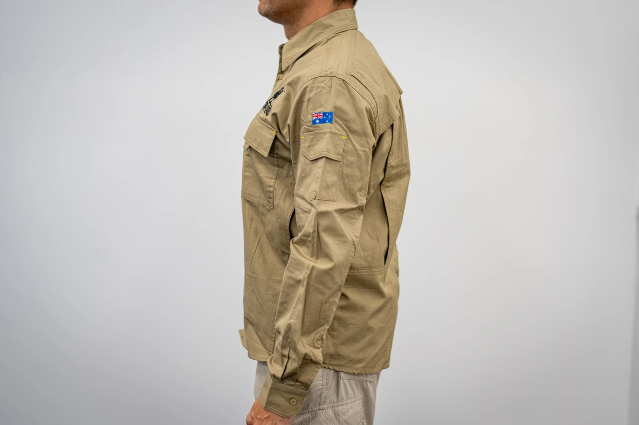 Offroad Animal  Airflow Ripstop shirt Long sleeve