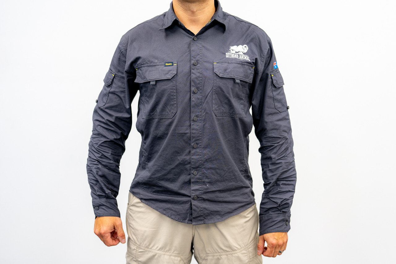 Offroad Animal  Airflow Ripstop shirt Long sleeve
