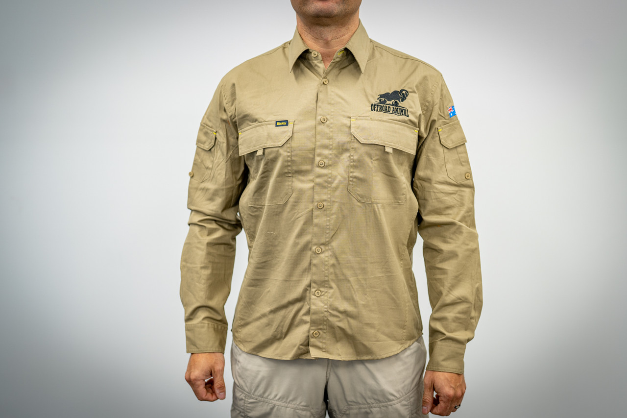 Offroad Animal  Airflow Ripstop shirt Long sleeve