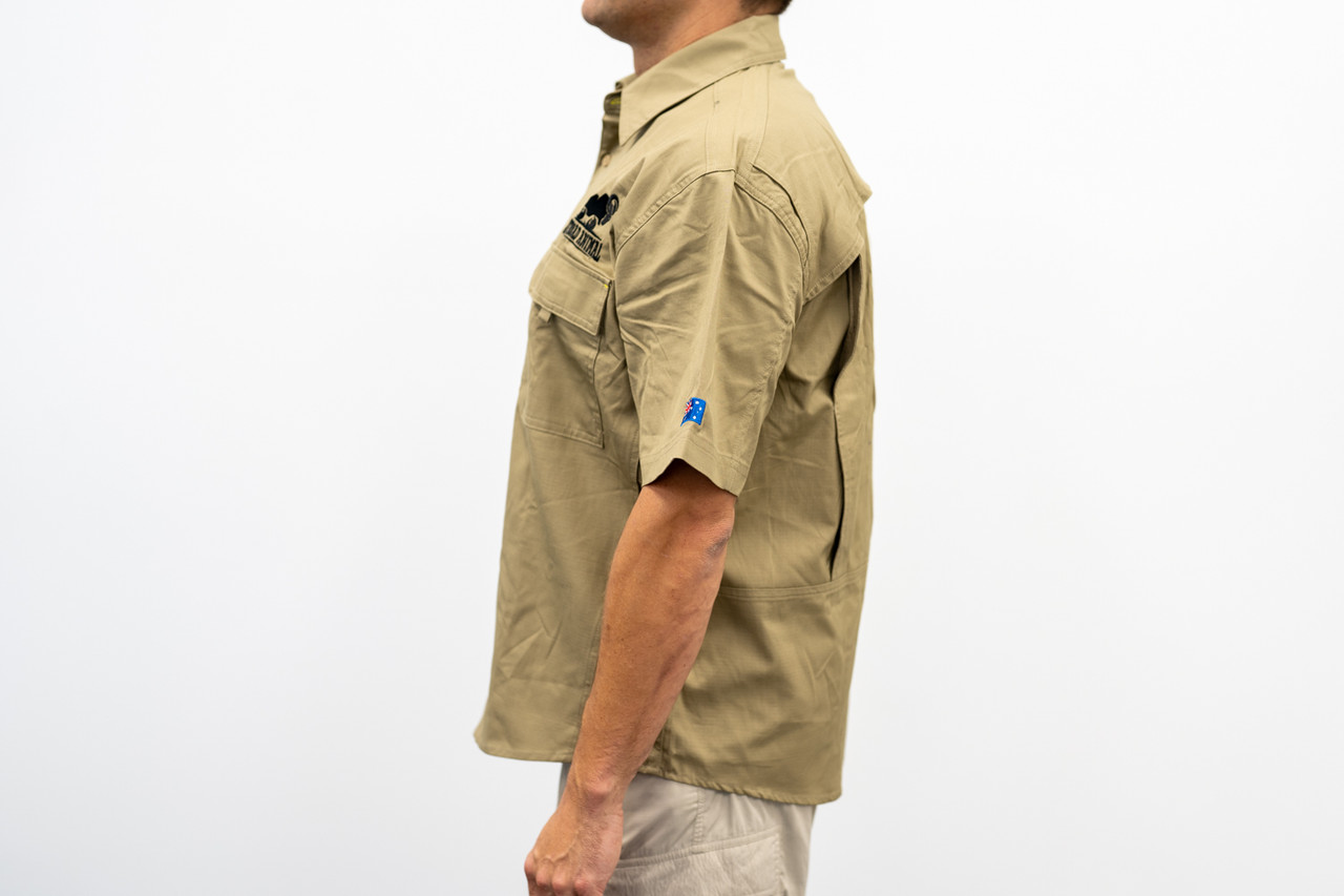 Offroad Animal  Airflow Ripstop shirt Short sleeve