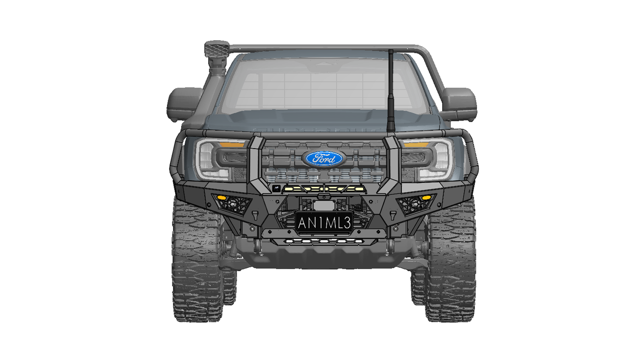 Toro Bull Bar for Ford Ranger Super Duty