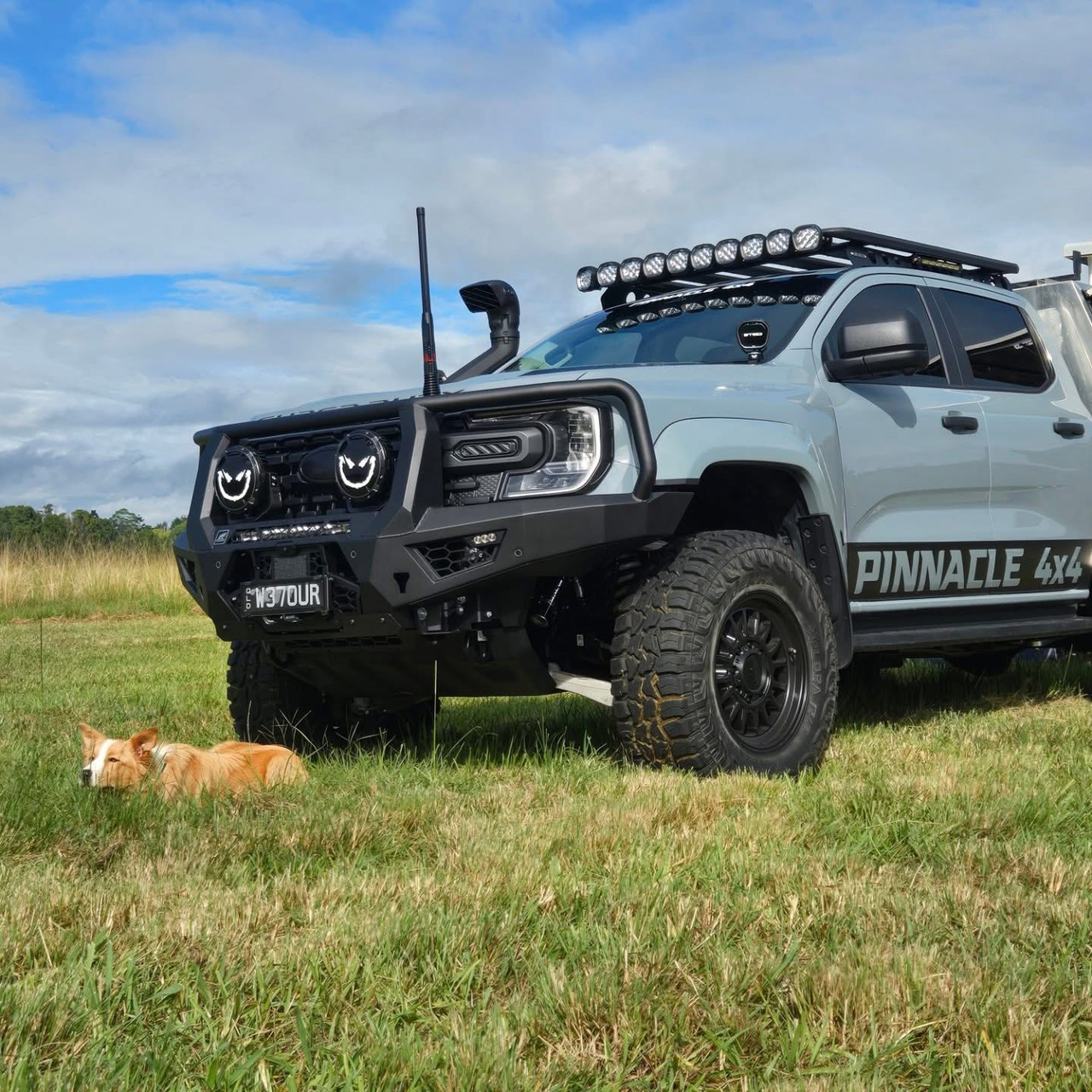 Toro Bull Bar for Ford Ranger Super Duty