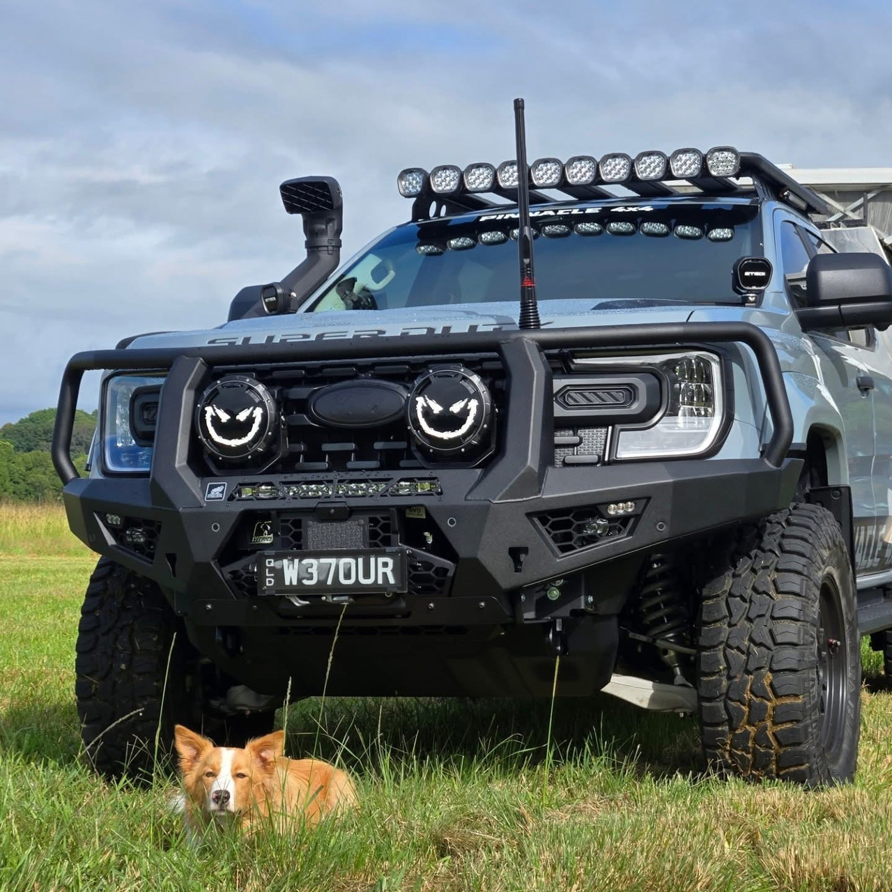 Toro Bull Bar for Ford Ranger Super Duty