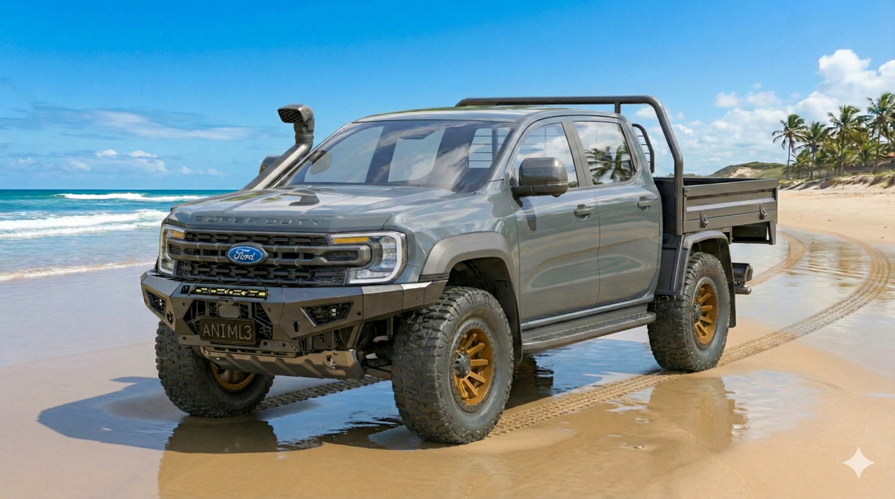 Predator Bull Bar for Ford Ranger Super Duty