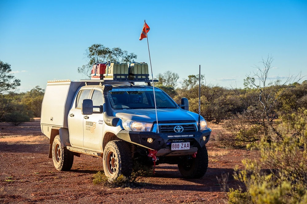 Toyota Hilux N80 Welded Rock sliders