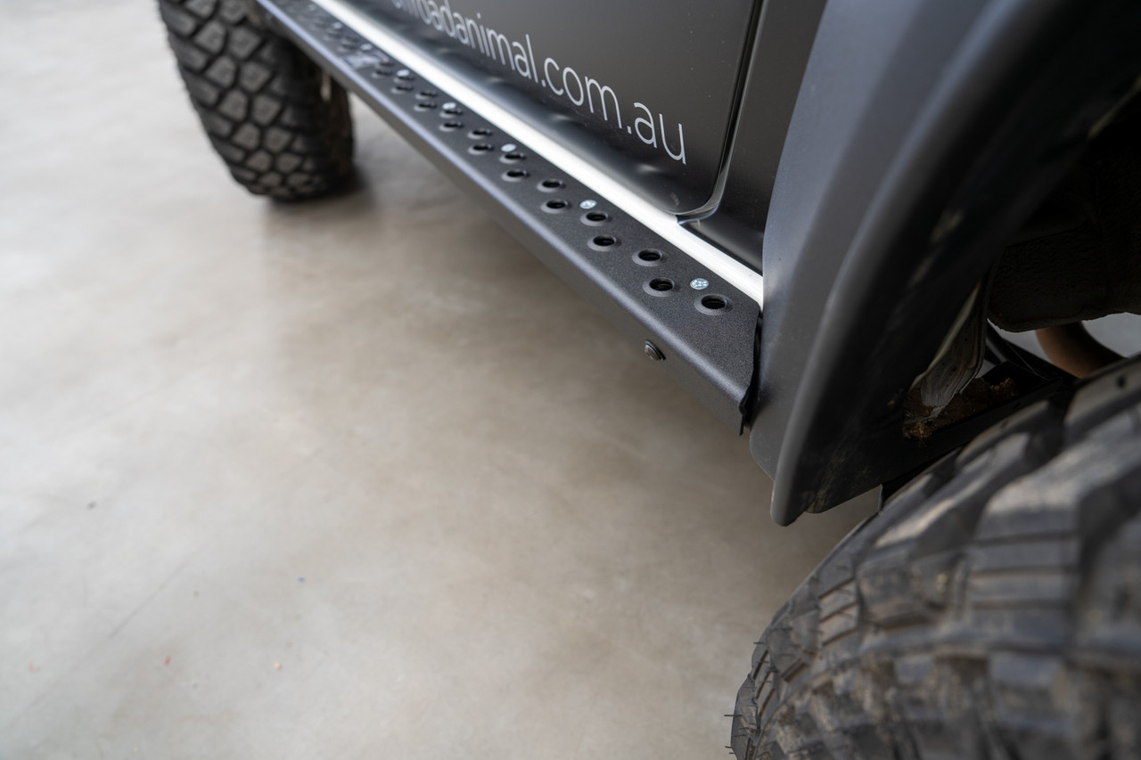 Rock Sliders to suit Suzuki Jimny 3 door 2019 to current
