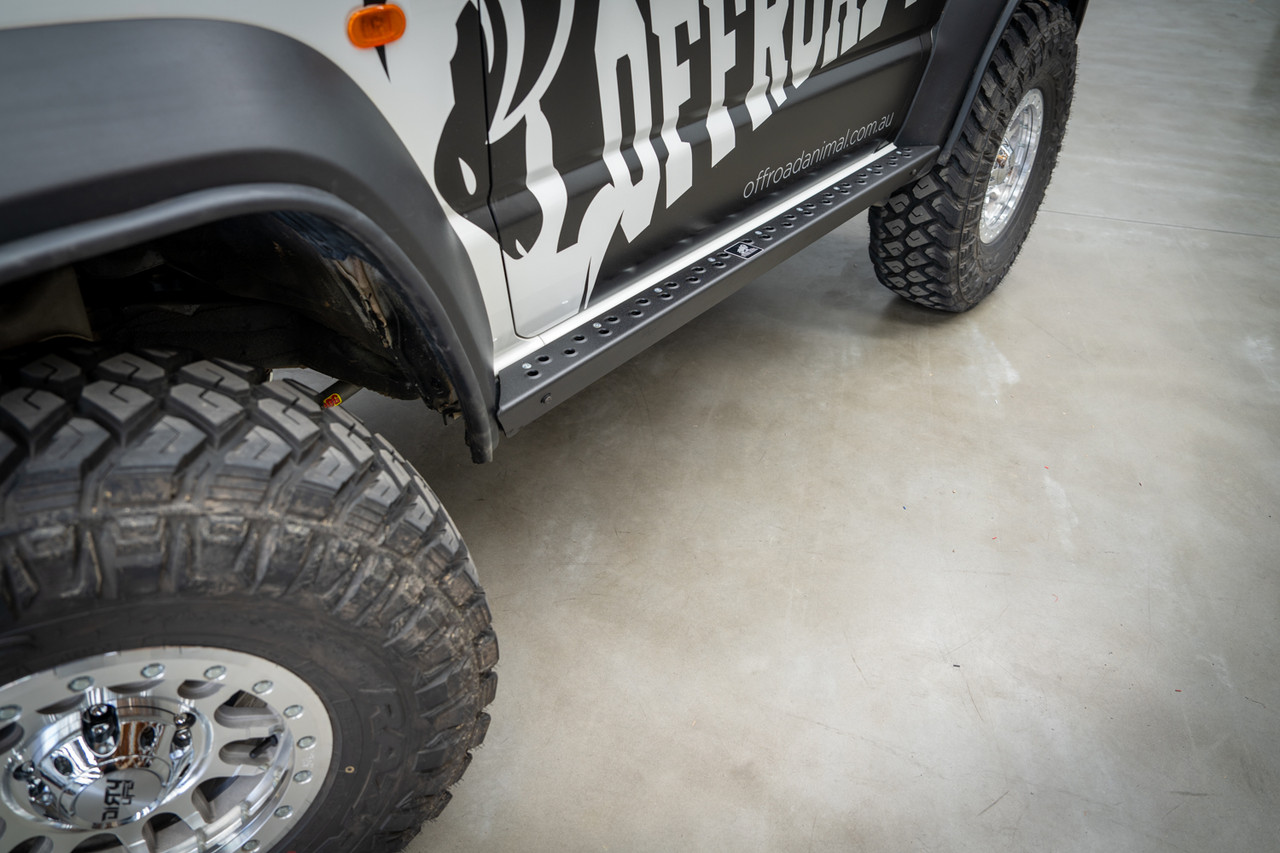 Rock Sliders to suit Suzuki Jimny 3 door 2019 to current
