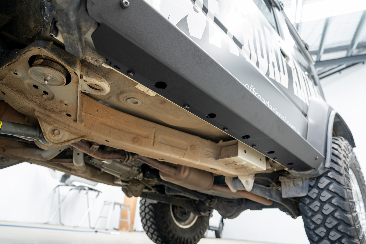 Rock Sliders to suit Suzuki Jimny 3 door 2019 to current