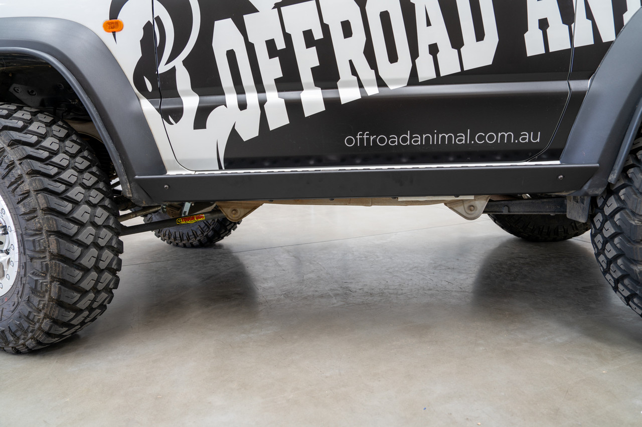 Rock Sliders to suit Suzuki Jimny 3 door 2019 to current