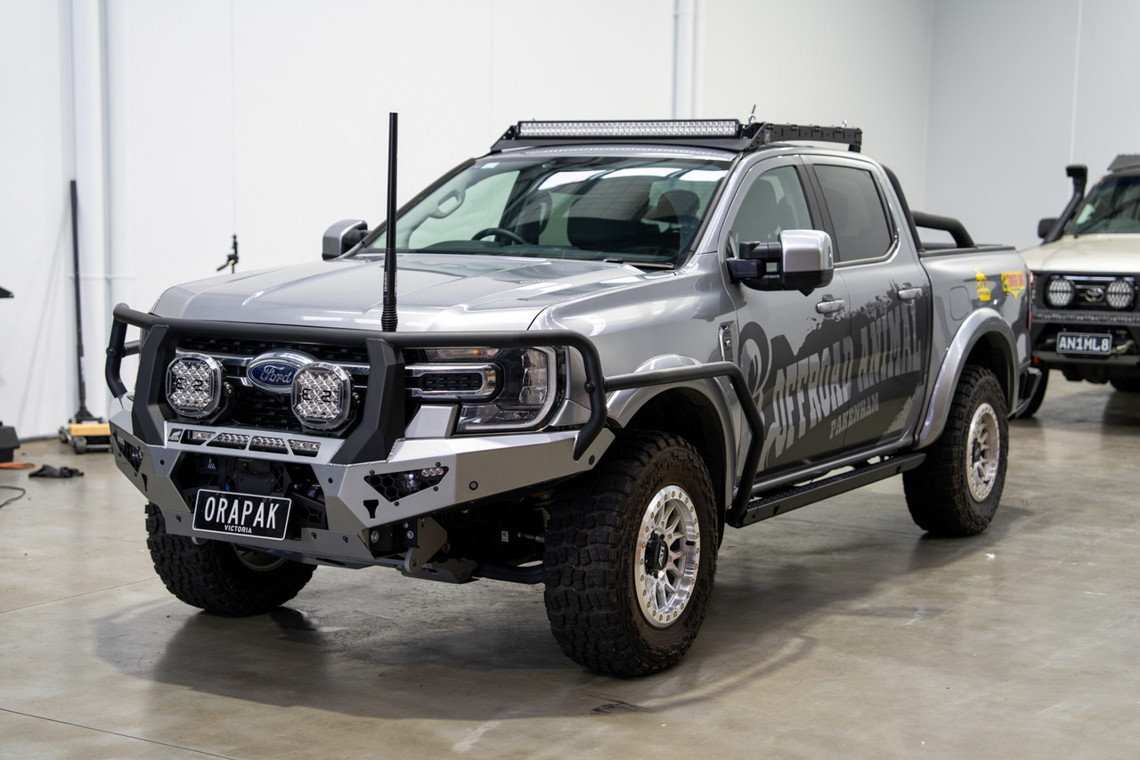 Brush Rails to suit Ford Ranger RA, Next Gen 2022-Current