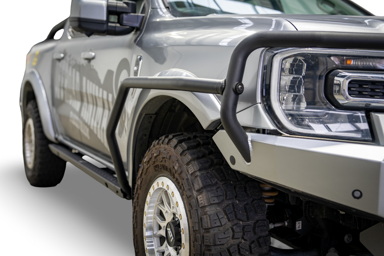 Brush Rails to suit Ford Ranger RA, Next Gen 2022-Current