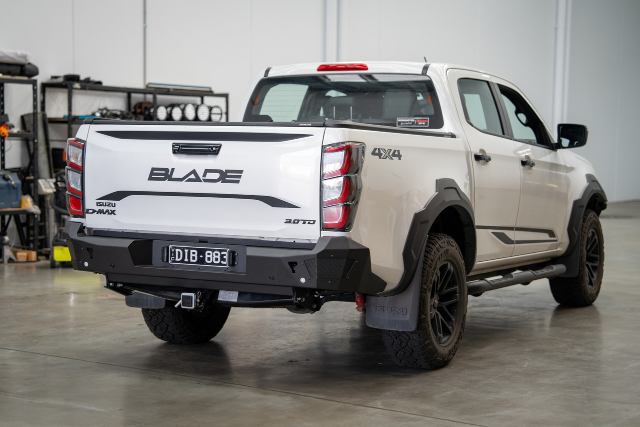 Rear Protection Bumper to suit Isuzu Dmax 2021 to current