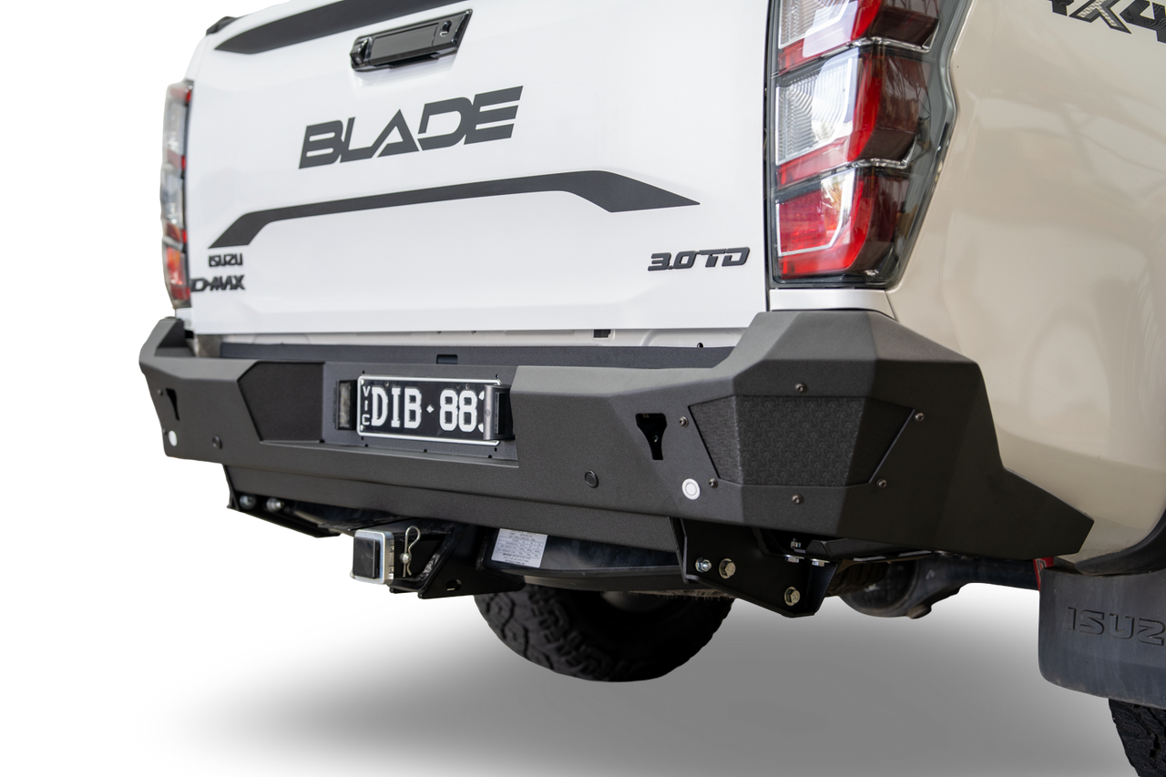 Rear Protection Bumper to suit Isuzu Dmax 2021 to current