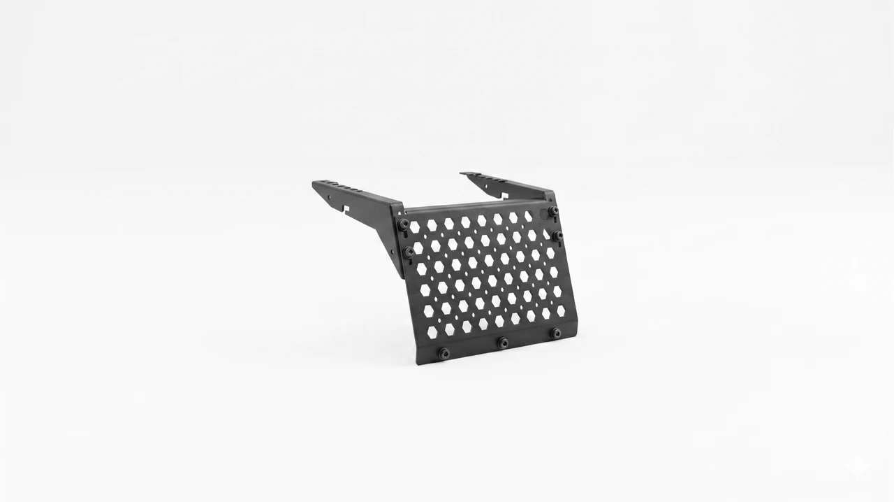 Molle panel to suit The Nice rack, Low version
