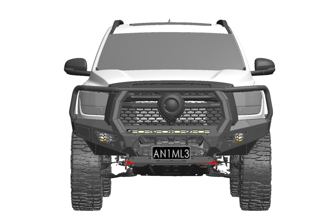 Toro Bull bar to suit, GWM Cannon Alpha, 2024- current