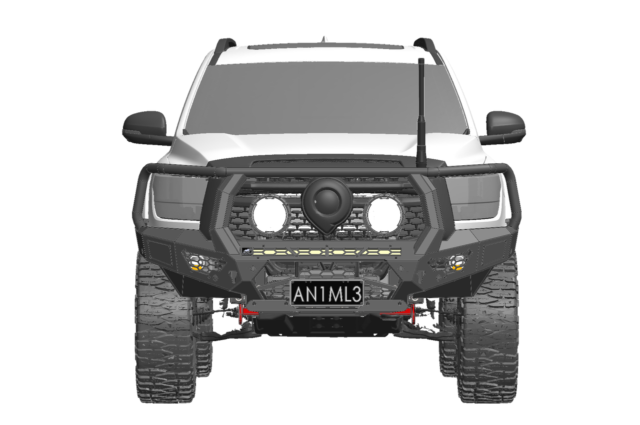 Toro Bull bar to suit, GWM Cannon Alpha, 2024- current