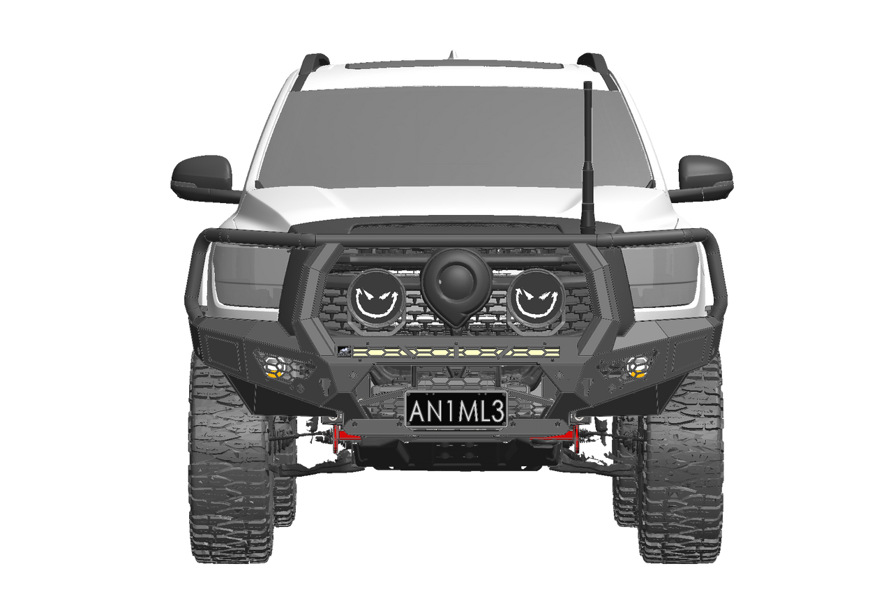 Toro Bull bar to suit, GWM Cannon Alpha, 2024- current