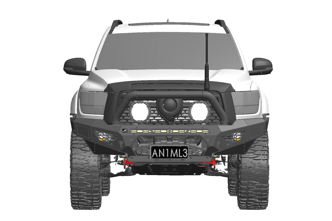 Predator Bull bar to suit, GWM Cannon Alpha, 2024- current